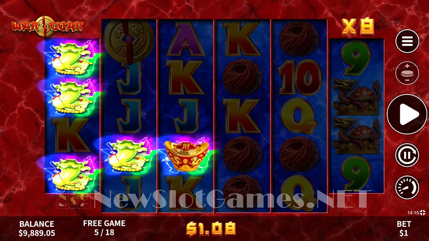 Wan Guan Slot Slot Image in Demo - pic. 8