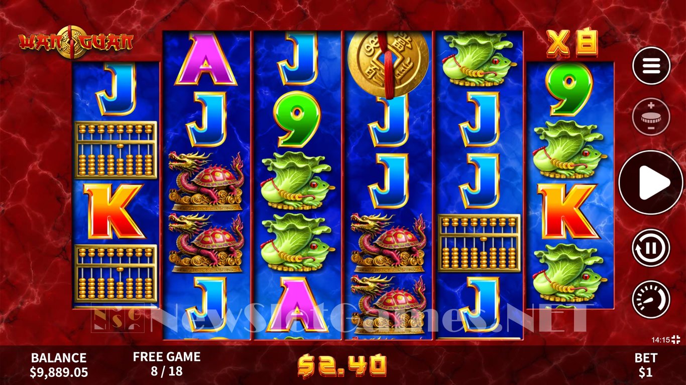 Wan Guan Slot Slot Image in Demo - pic. 9