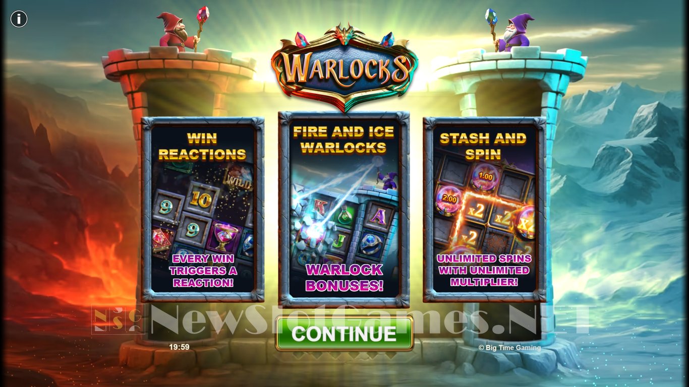 Warlocks Slot Demo Image