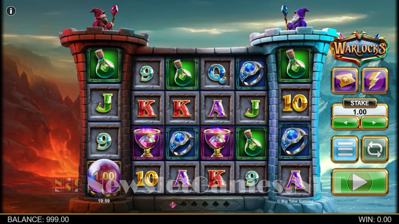 Warlocks Slot Slot Image in Demo - pic. 2
