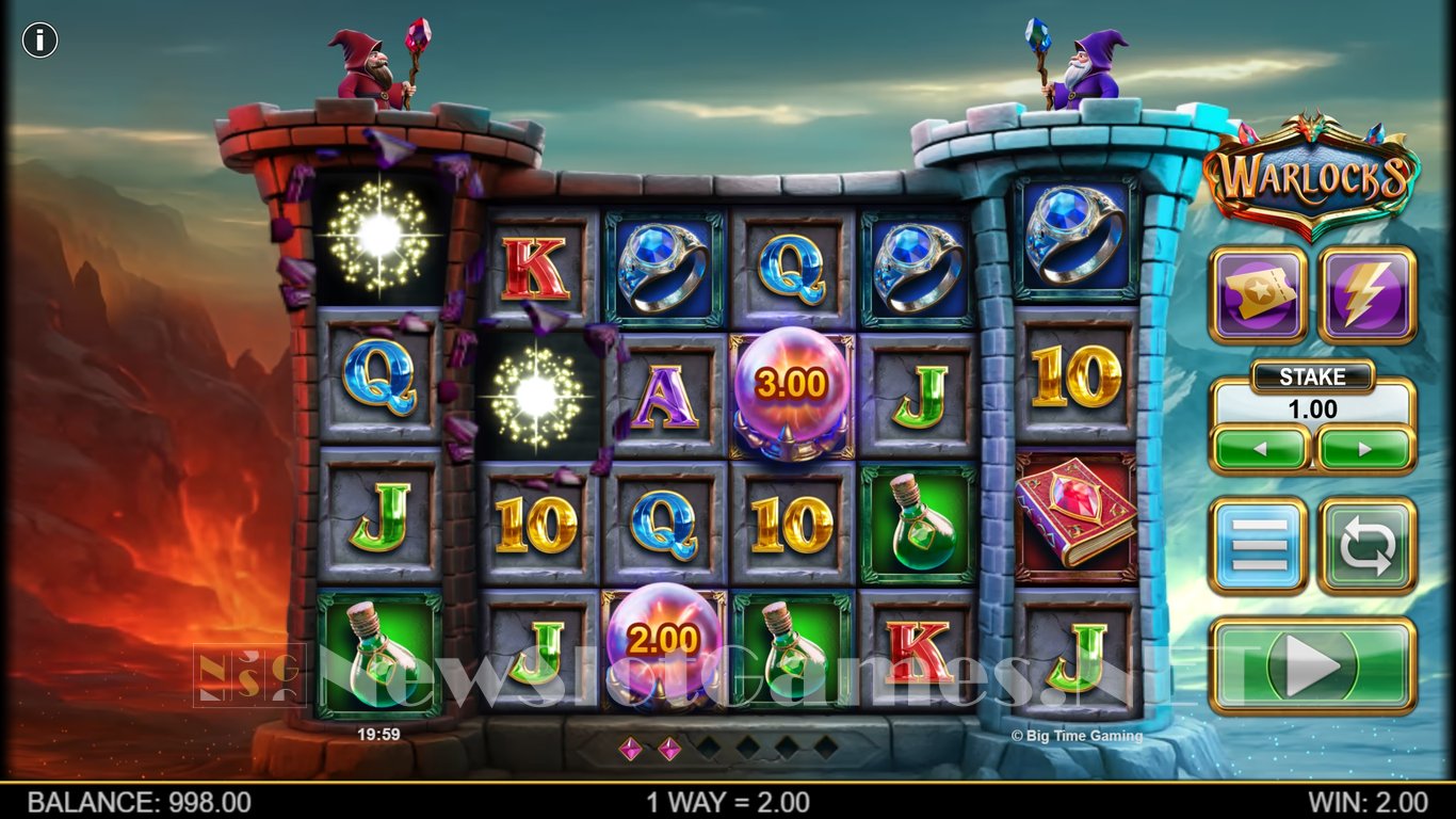 Warlocks Slot Slot Image in Demo - pic. 3