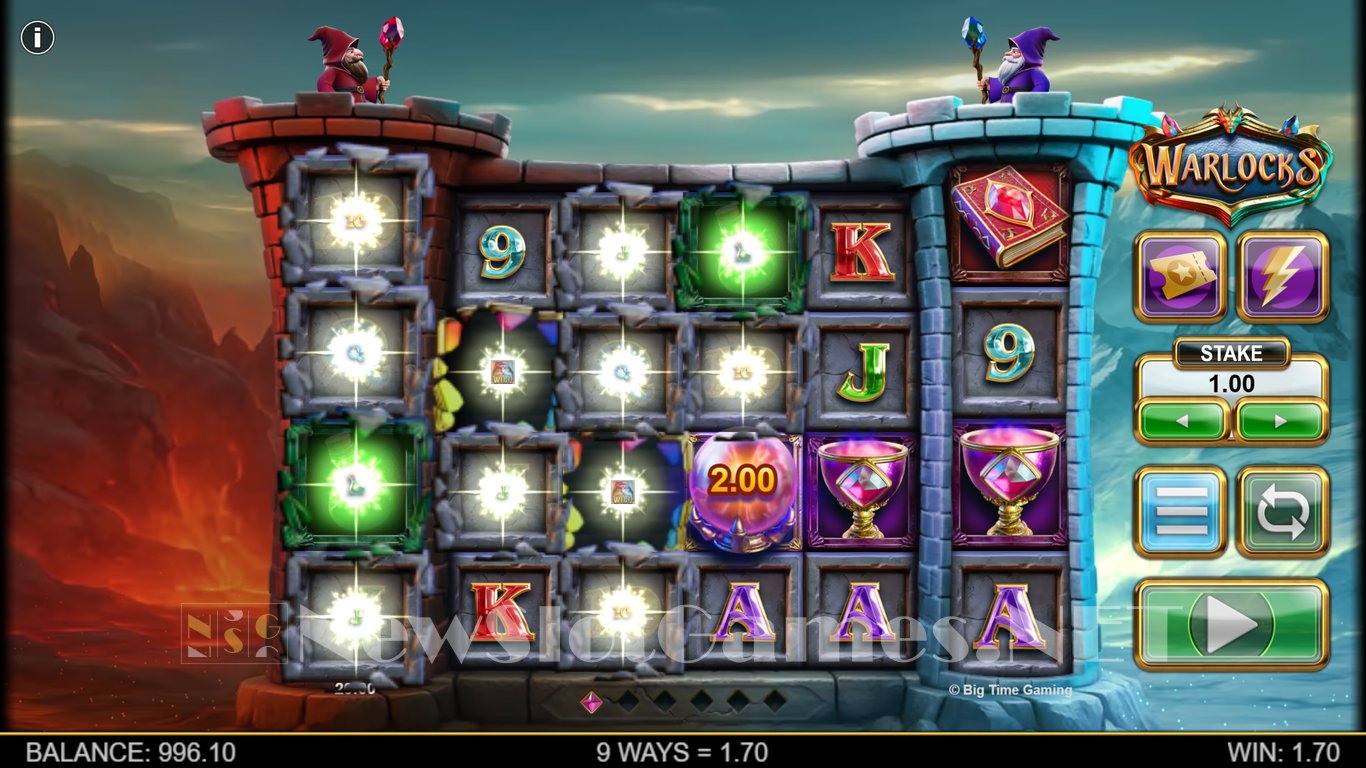 Warlocks Slot Slot Image in Demo - pic. 4