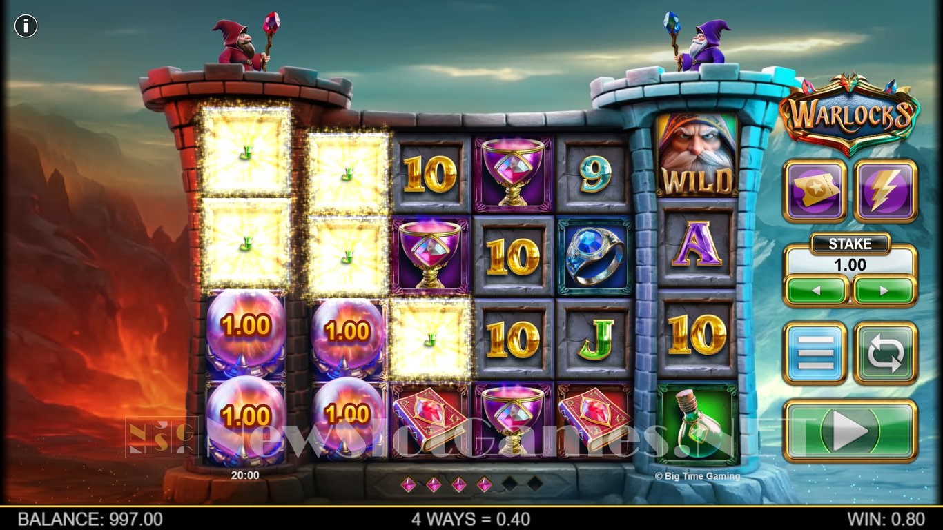 Warlocks Slot Slot Image in Demo - pic. 5