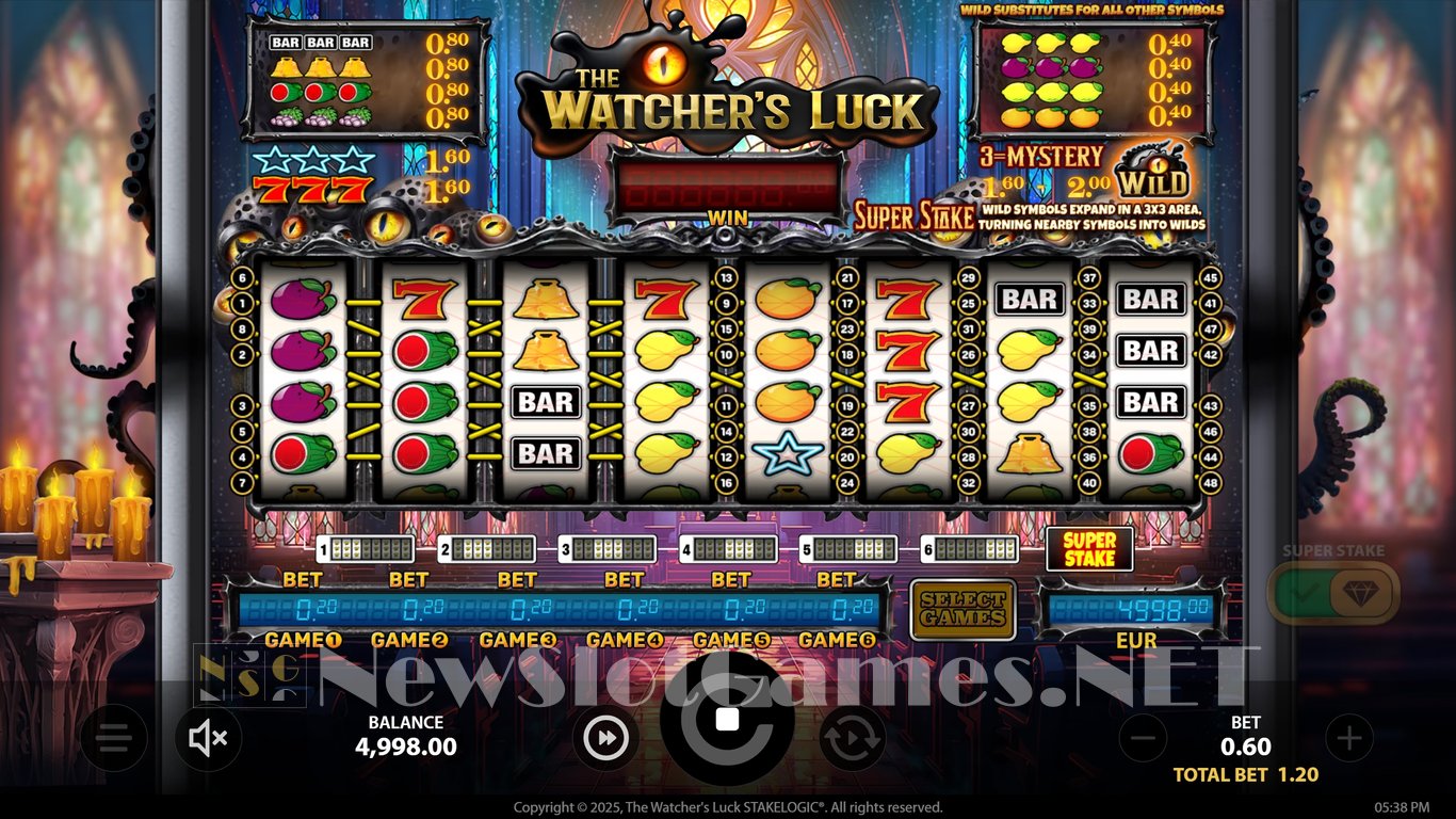 The Watchers Luck Slot Slot Image in Demo - pic. 2