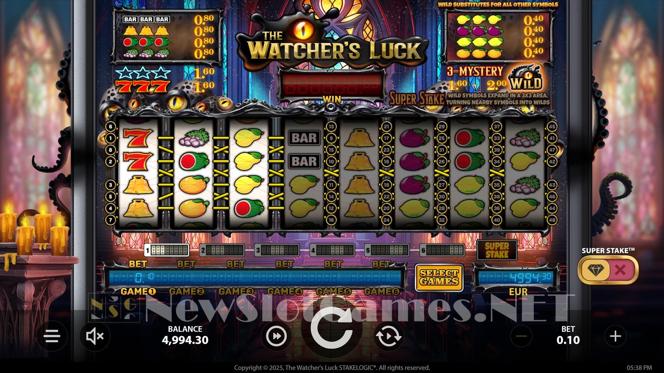 The Watchers Luck Slot Slot Image in Demo - pic. 3