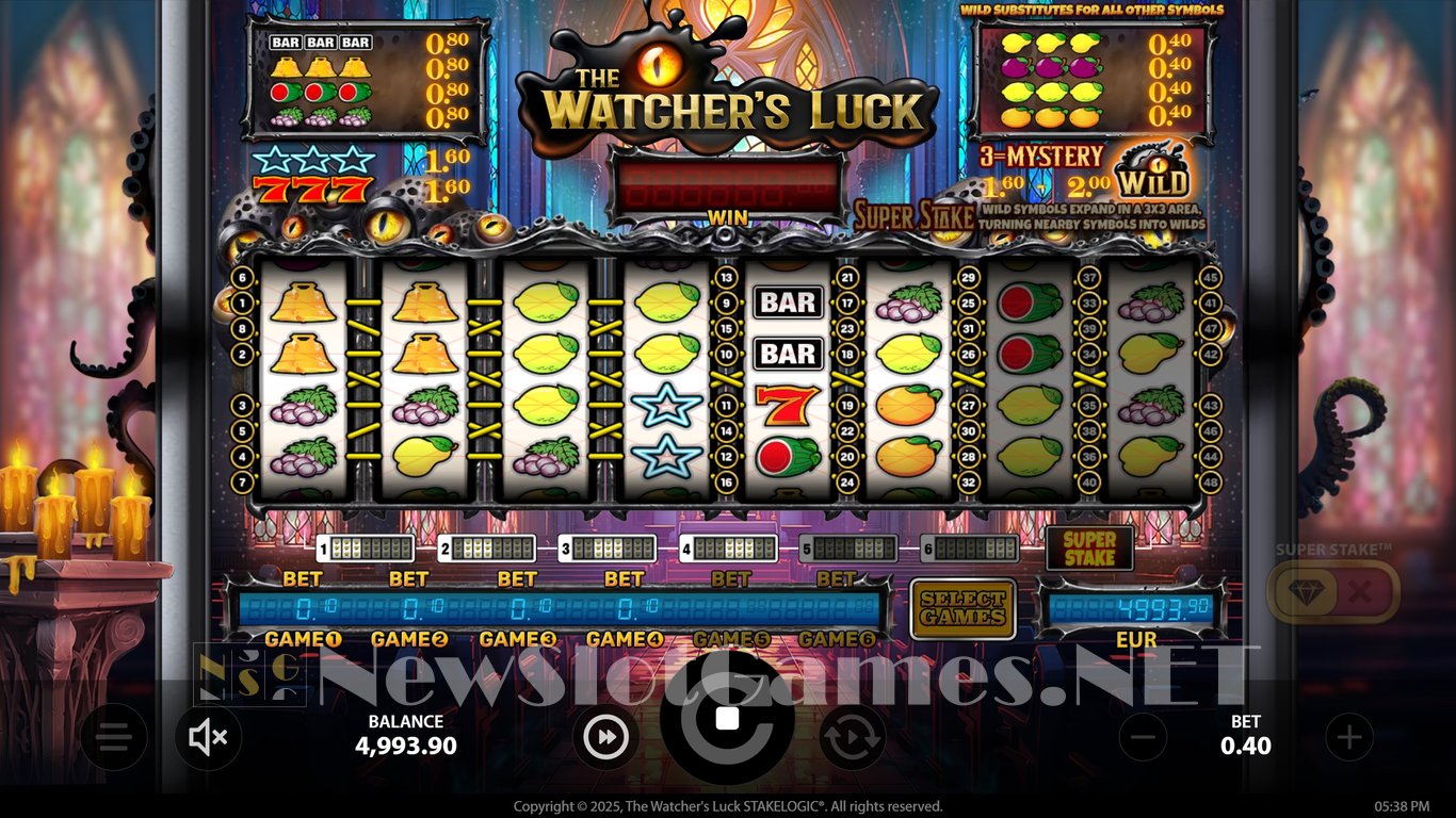 The Watchers Luck Slot Slot Image in Demo - pic. 4