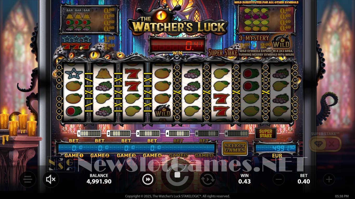 The Watchers Luck Slot Slot Image in Demo - pic. 5