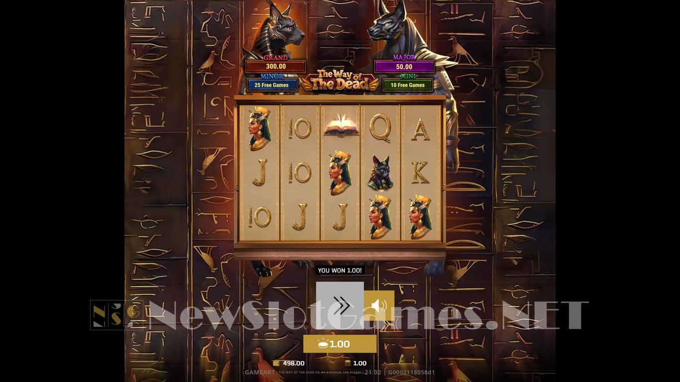 The Way Of The Dead Slot Slot Image in Demo - pic. 2