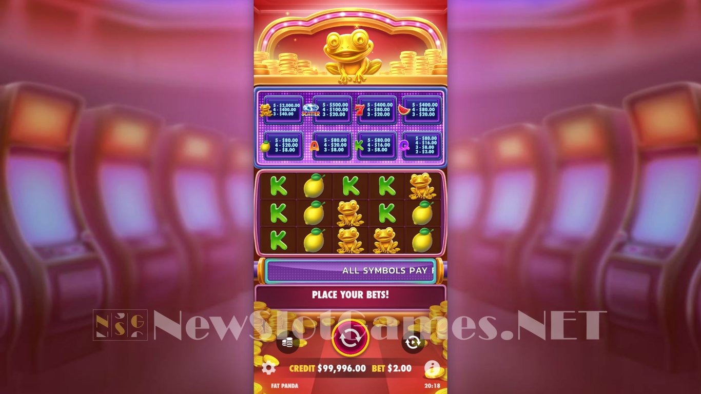 Wealthy Frog Slot Slot Image in Demo - pic. 2