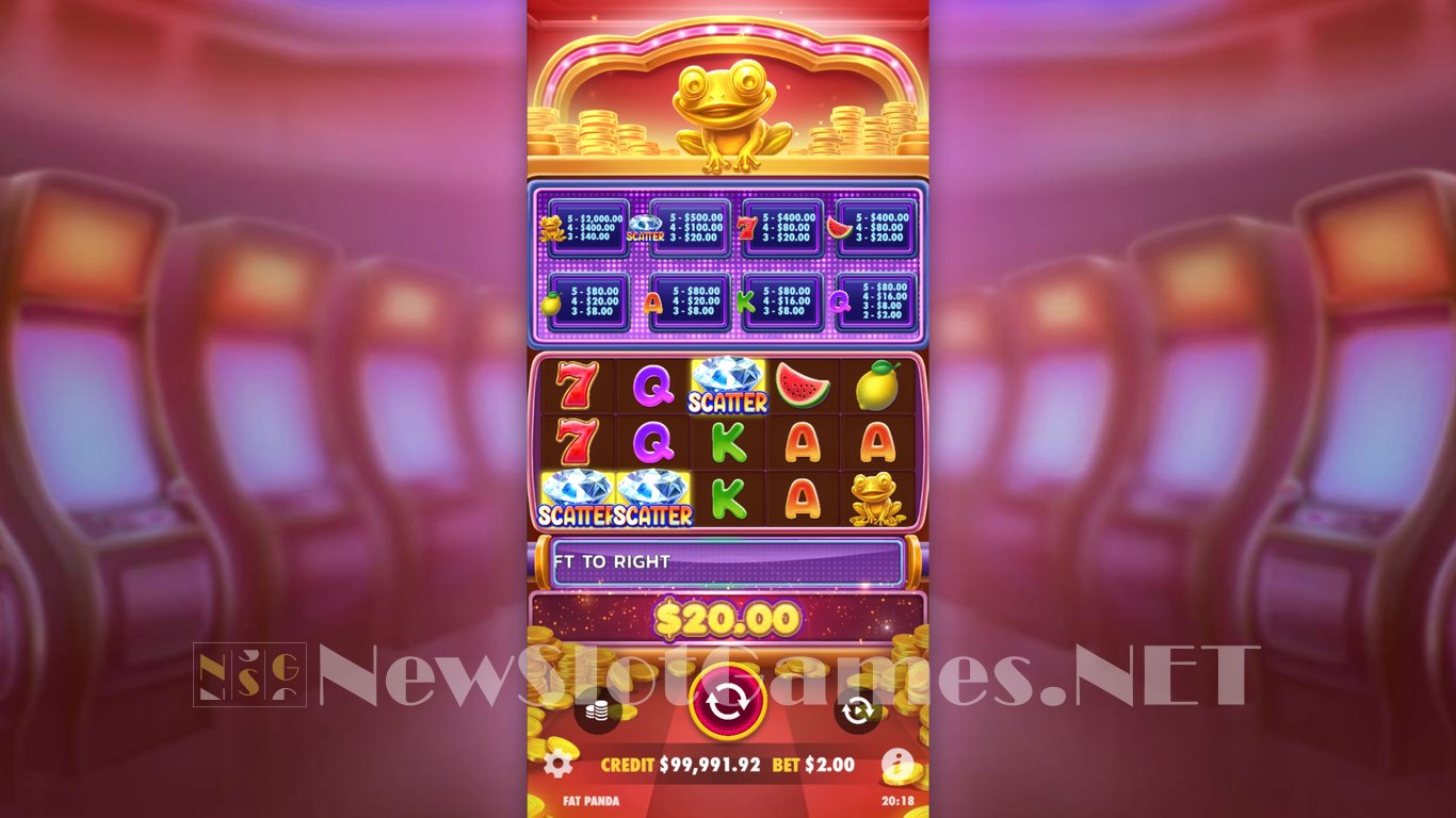 Wealthy Frog Slot Slot Image in Demo - pic. 4