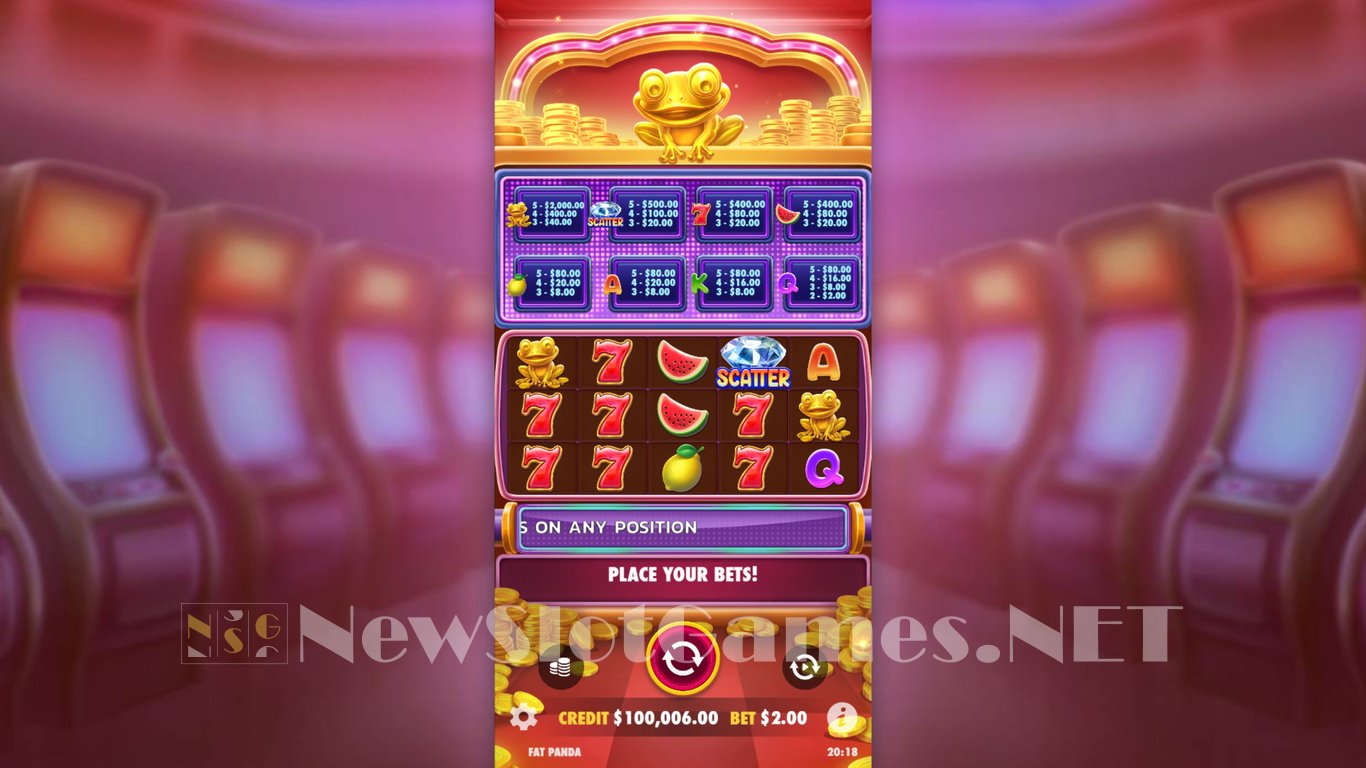 Wealthy Frog Slot Slot Image in Demo - pic. 5