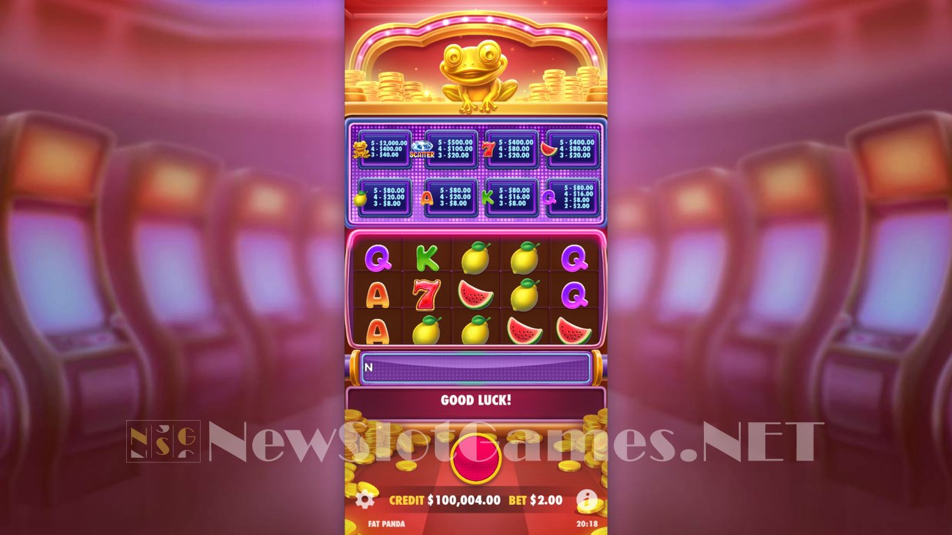Wealthy Frog Slot Slot Image in Demo - pic. 6