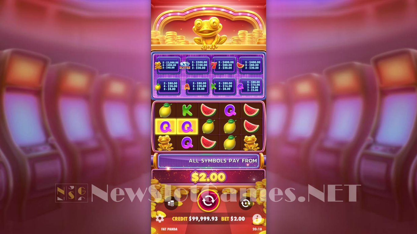 Wealthy Frog Slot Slot Image in Demo - pic. 8