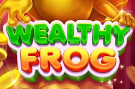 Wealthy Frog Slot Logo