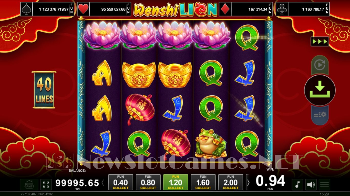 Wenshi Lion Slot Slot Image in Demo - pic. 3