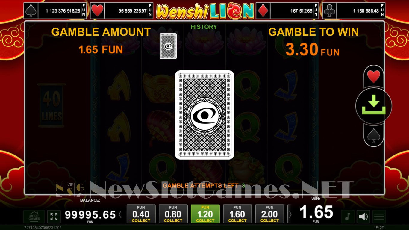 Wenshi Lion Slot Slot Image in Demo - pic. 4
