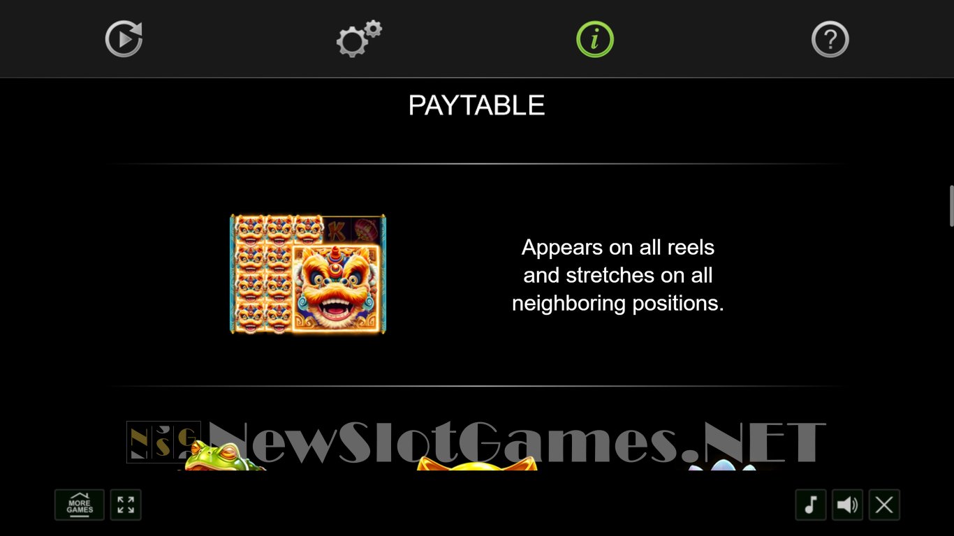 Wenshi Lion Slot Slot Image in Demo - pic. 6