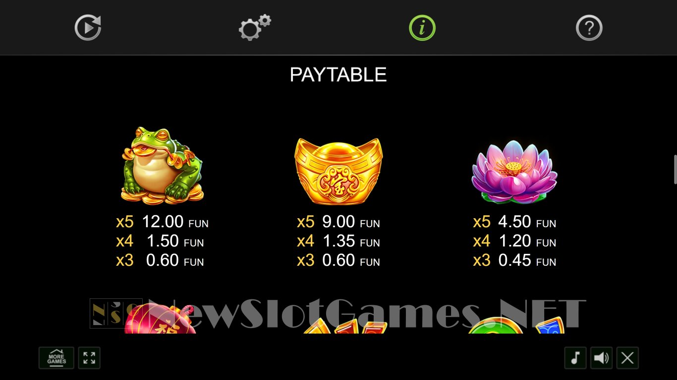 Wenshi Lion Slot Slot Image in Demo - pic. 7