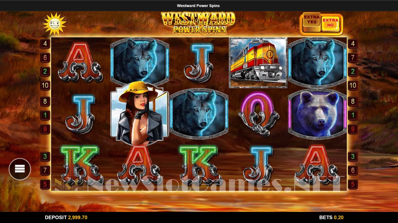 Westward Powerspins Slot Slot Image in Demo - pic. 2