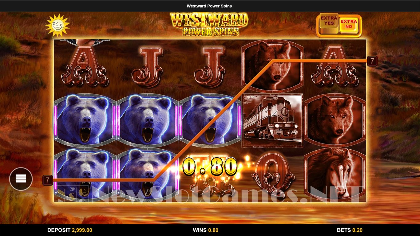 Westward Powerspins Slot Slot Image in Demo - pic. 3
