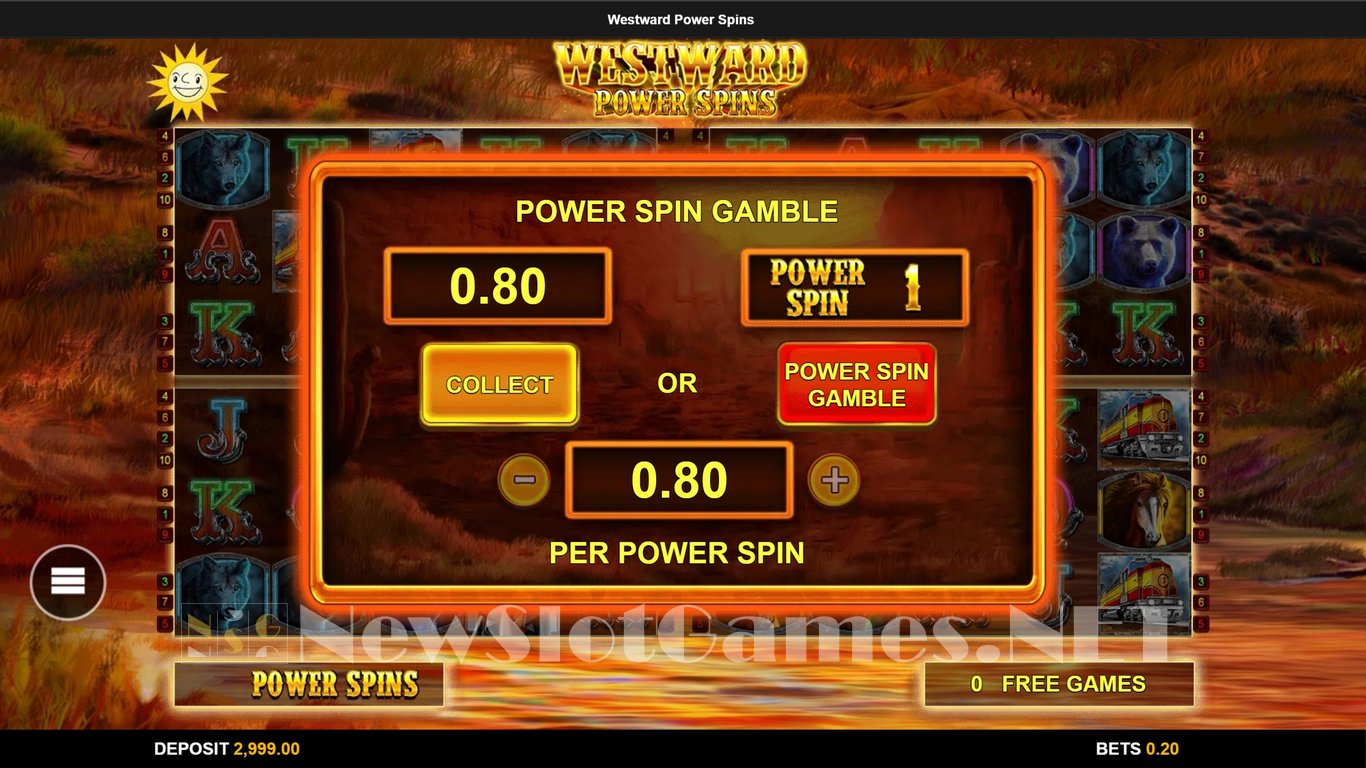 Westward Powerspins Slot Slot Image in Demo - pic. 4