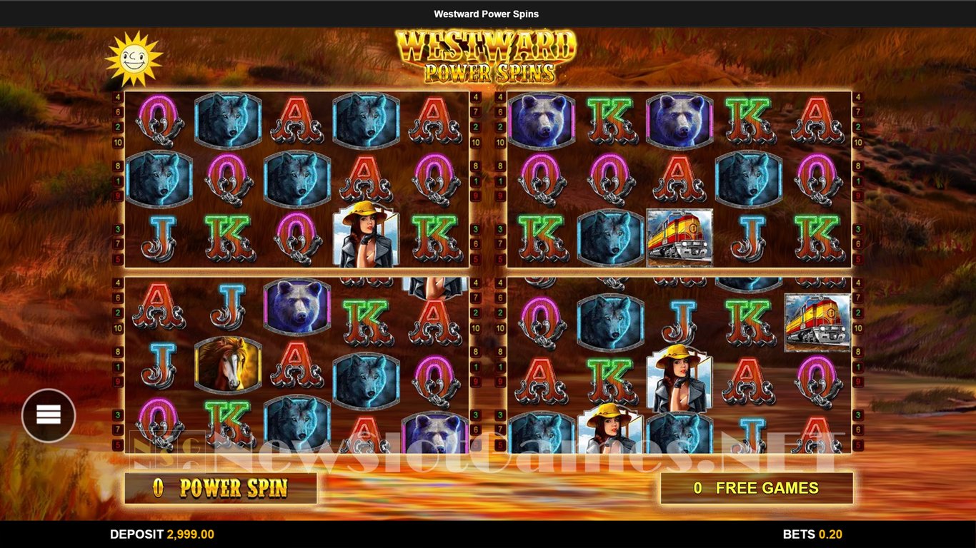 Westward Powerspins Slot Slot Image in Demo - pic. 5