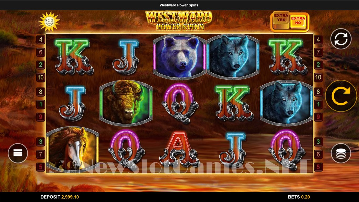 Westward Powerspins Slot Slot Image in Demo - pic. 6
