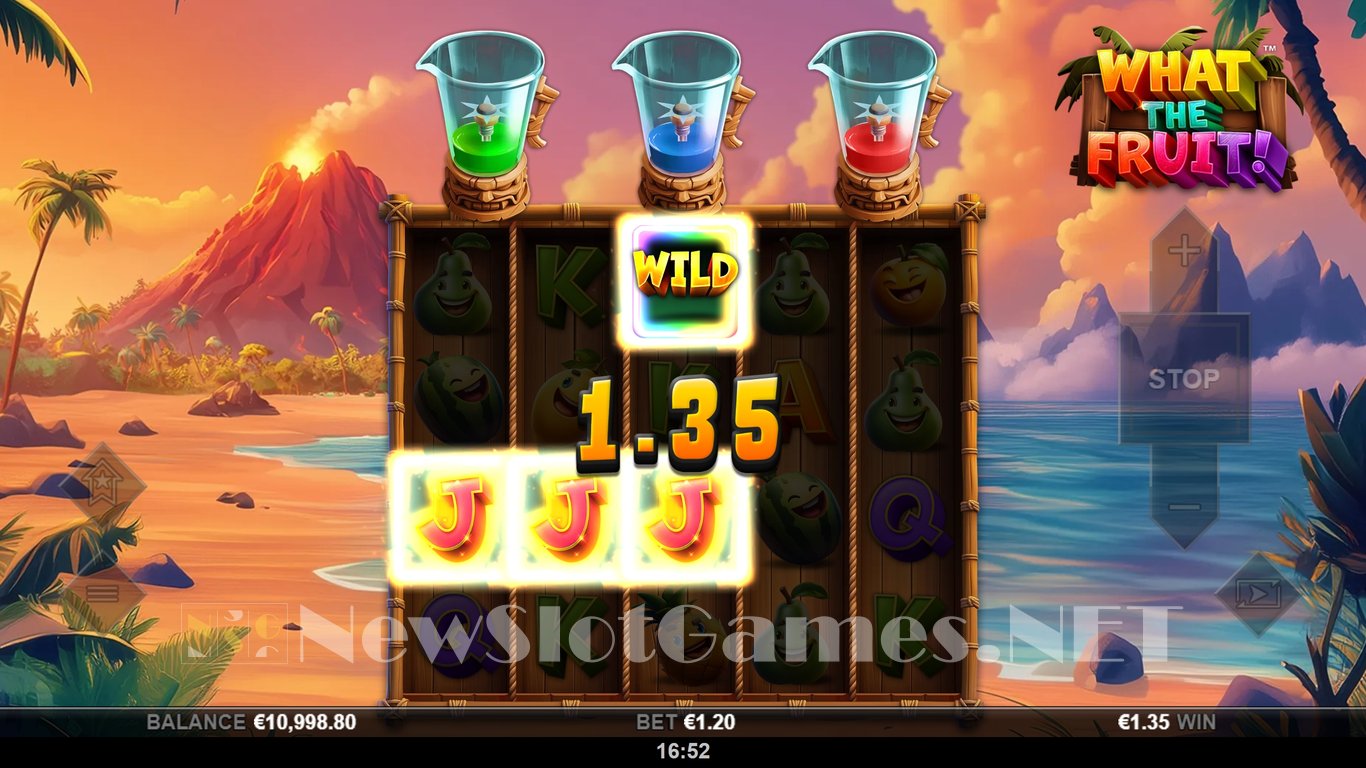 What The Fruit! Slot Demo Image
