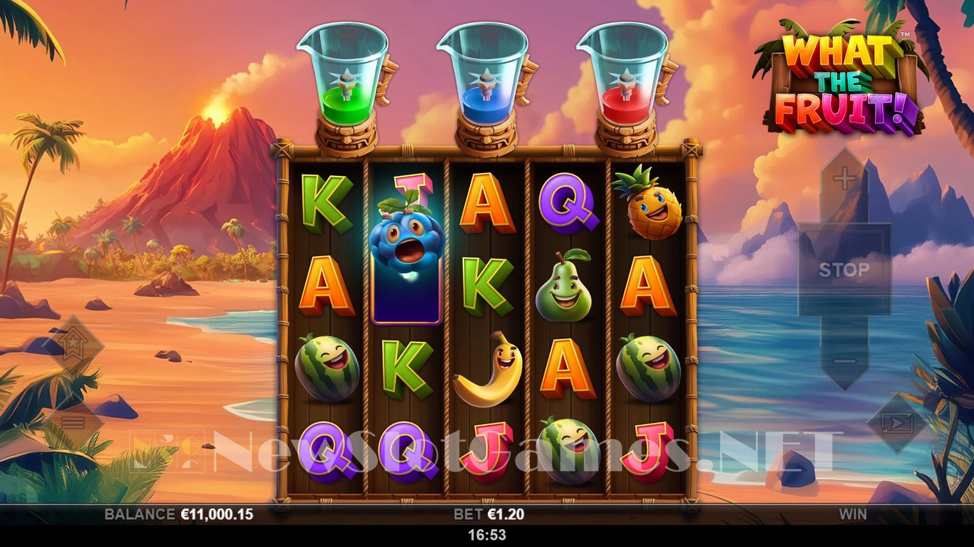 What The Fruit! Slot Slot Image in Demo - pic. 3