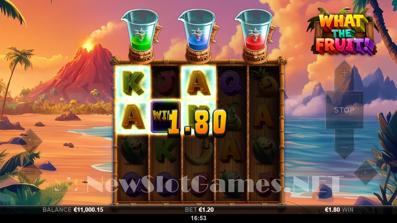 What The Fruit! Slot Slot Image in Demo - pic. 4