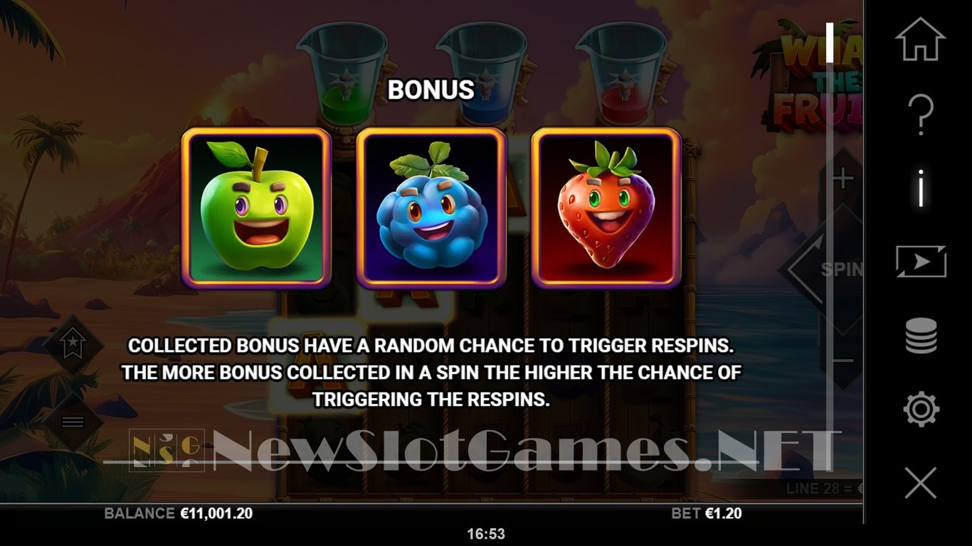 What The Fruit! Slot Slot Image in Demo - pic. 5