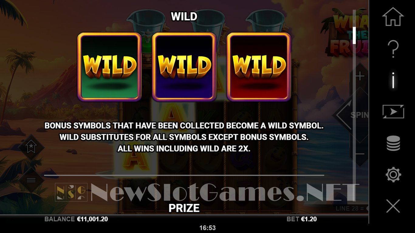 What The Fruit! Slot Slot Image in Demo - pic. 6