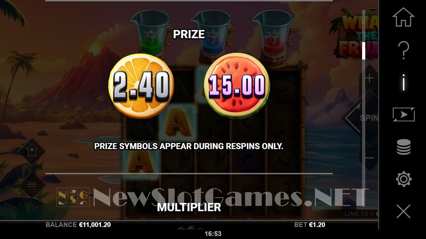 What The Fruit! Slot Slot Image in Demo - pic. 7