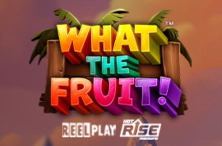 What The Fruit! Slot Logo