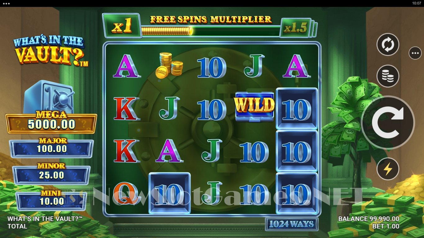 Whats in the Vault? Slot Slot Image in Demo - pic. 5
