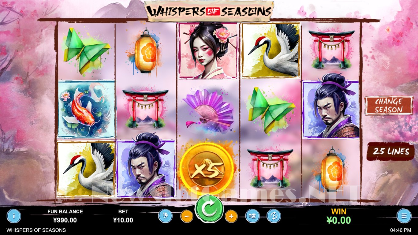 Whispers of Seasons Slot Slot Image in Demo - pic. 2