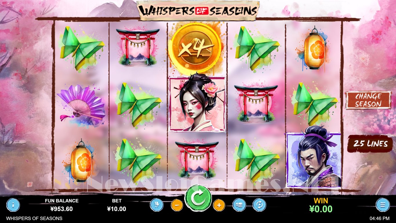 Whispers of Seasons Slot Slot Image in Demo - pic. 3