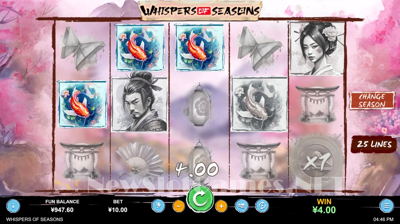 Whispers of Seasons Slot Slot Image in Demo - pic. 4