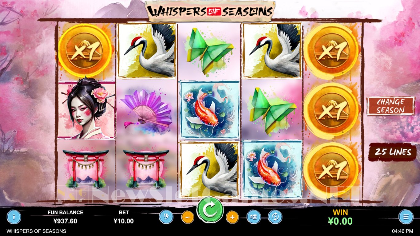 Whispers of Seasons Slot Slot Image in Demo - pic. 5