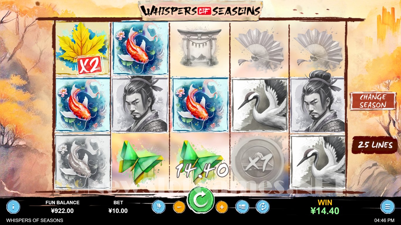 Whispers of Seasons Slot Slot Image in Demo - pic. 6