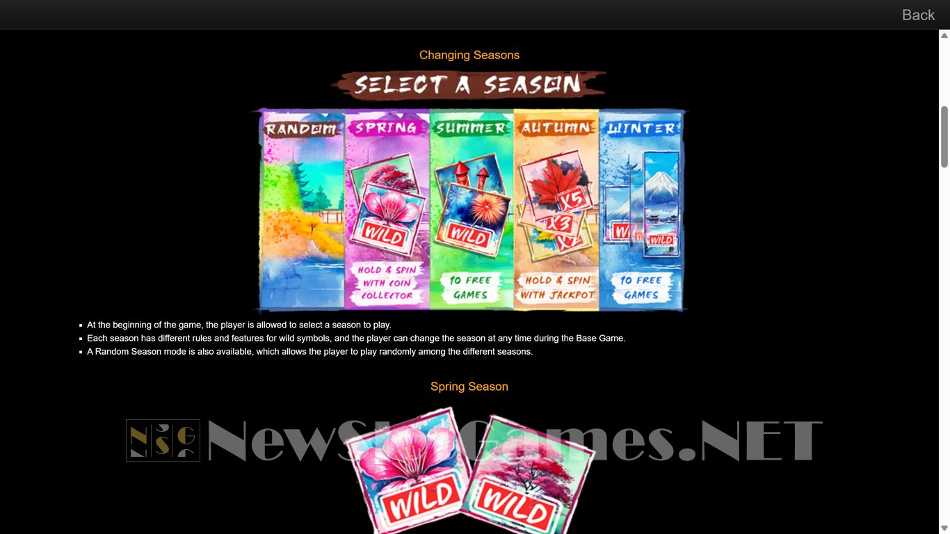 Whispers of Seasons Slot Slot Image in Demo - pic. 8