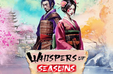 Whispers of Seasons Slot Logo