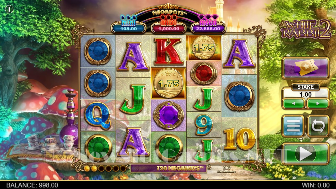 White Rabbit 2 Slot Demo Image