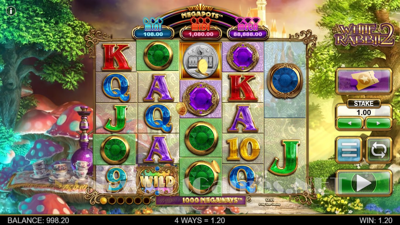 White Rabbit 2 Slot Slot Image in Demo - pic. 2