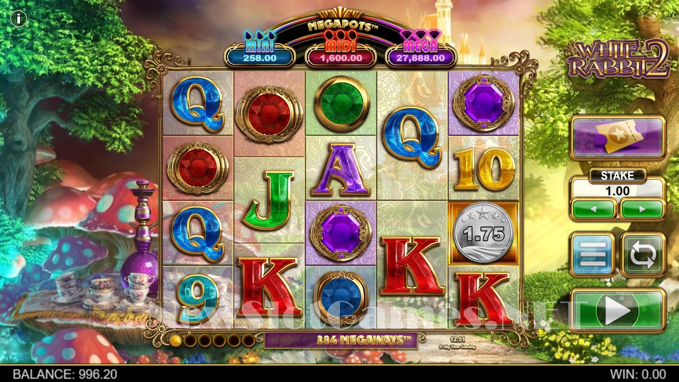 White Rabbit 2 Slot Slot Image in Demo - pic. 3