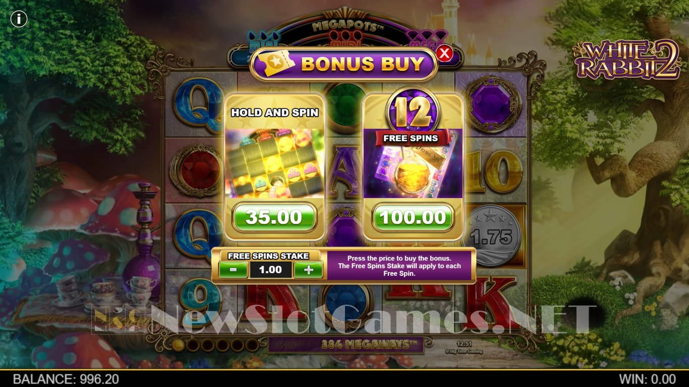 White Rabbit 2 Slot Slot Image in Demo - pic. 4