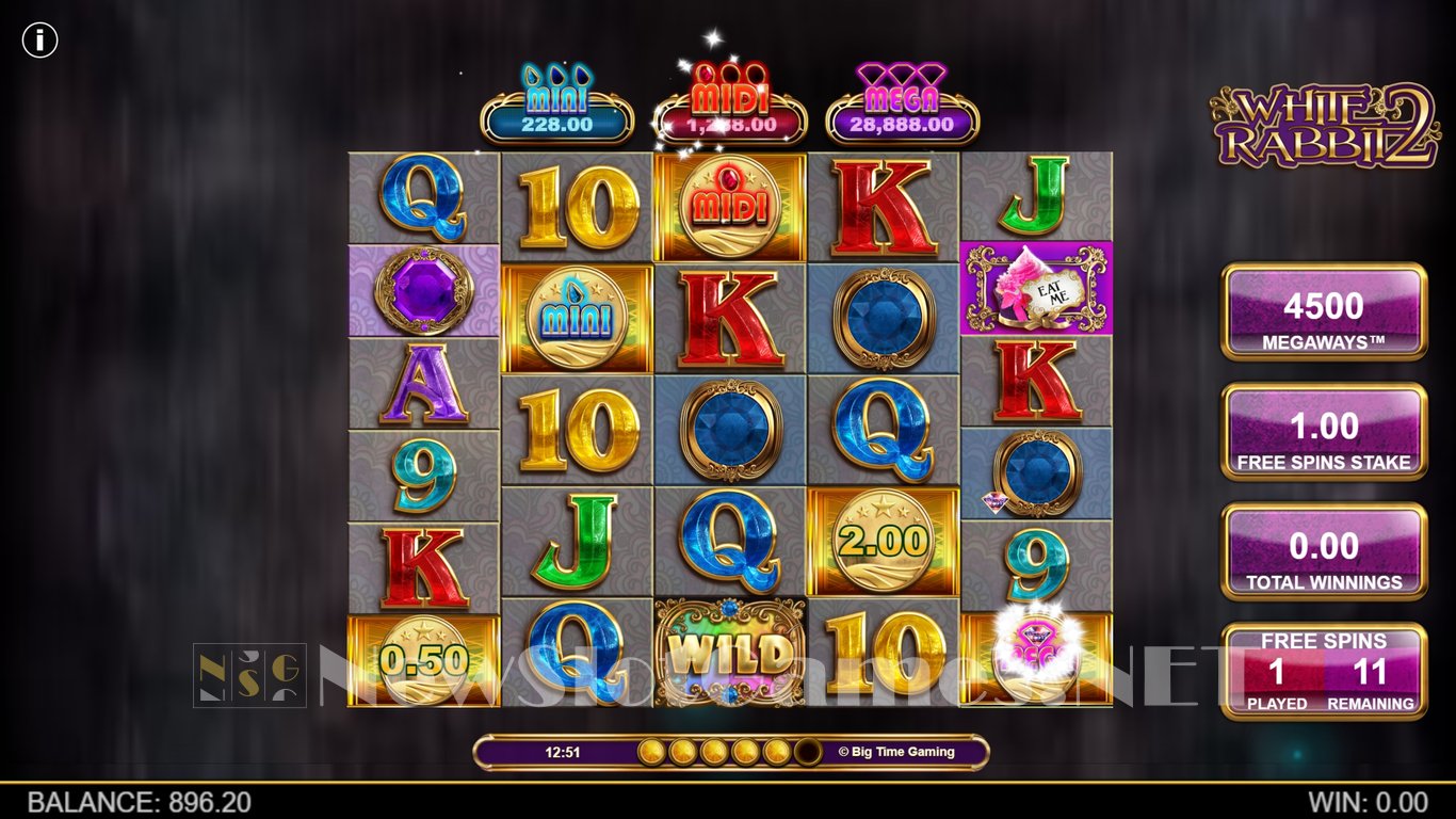 White Rabbit 2 Slot Slot Image in Demo - pic. 5