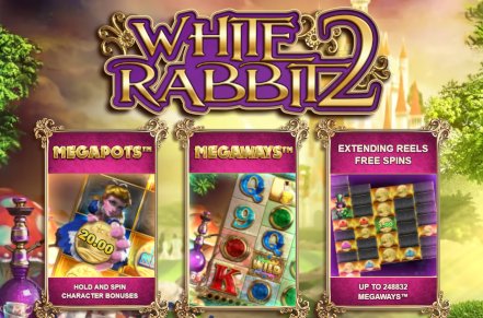 White Rabbit 2 Slot Logo