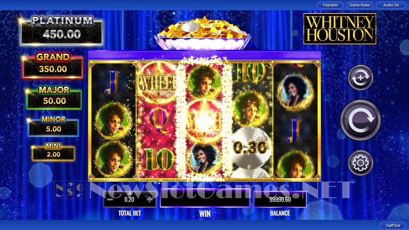 Whitney Houston Slot Slot Image in Demo - pic. 2