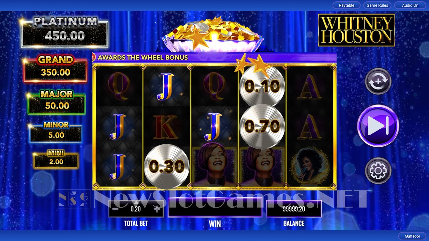 Whitney Houston Slot Slot Image in Demo - pic. 3